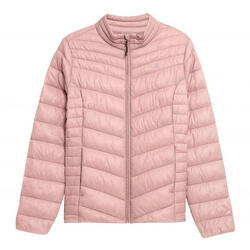 Doudoune Motif/style Matelassé Femme (Gris)