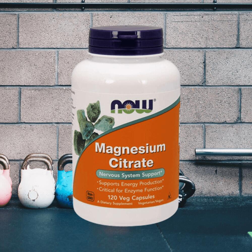 Now Foods Magnesium Citrate (120 vcaps) Unflavoured 2/4