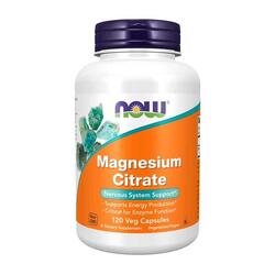 Now Foods Magnesium Citrate (120 vcaps) Unflavoured