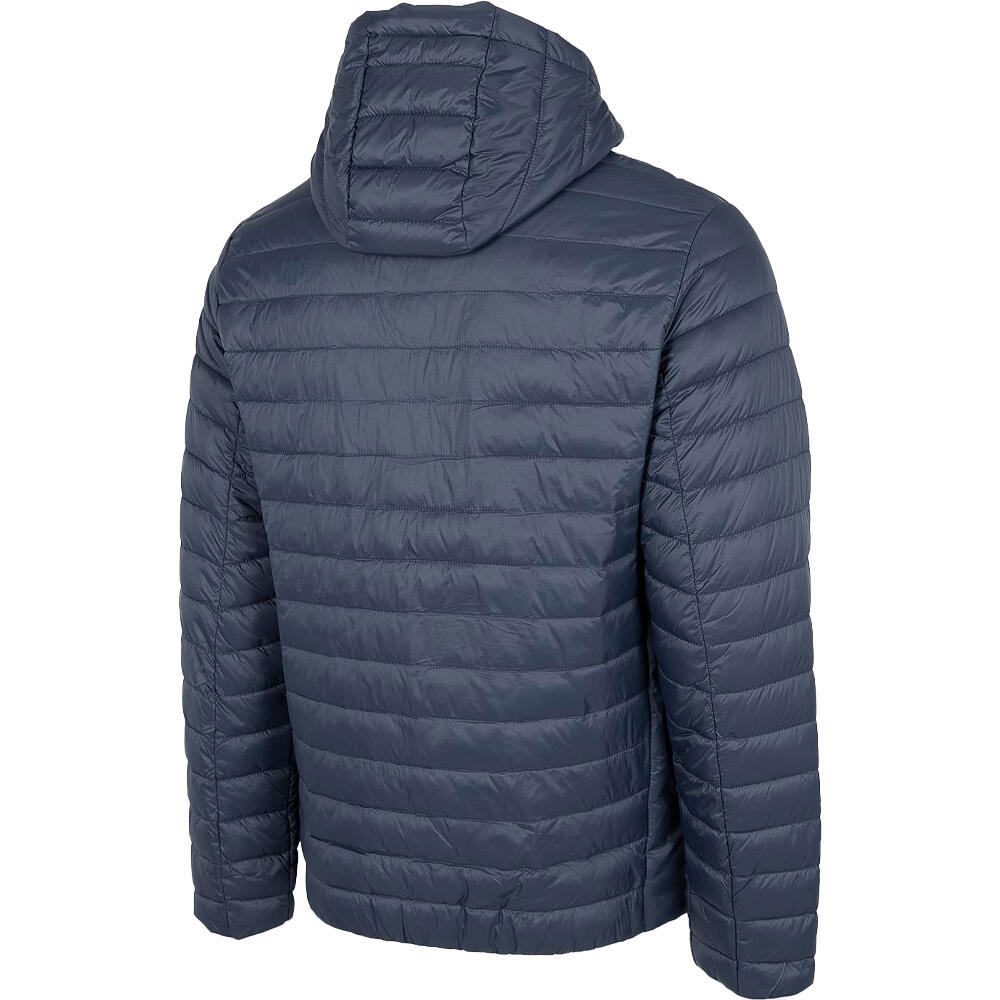 Giacca Impermeabile Uomo 4F Blu Navy 3/3