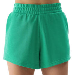 Short De Jogging F286 Femme (Gris)