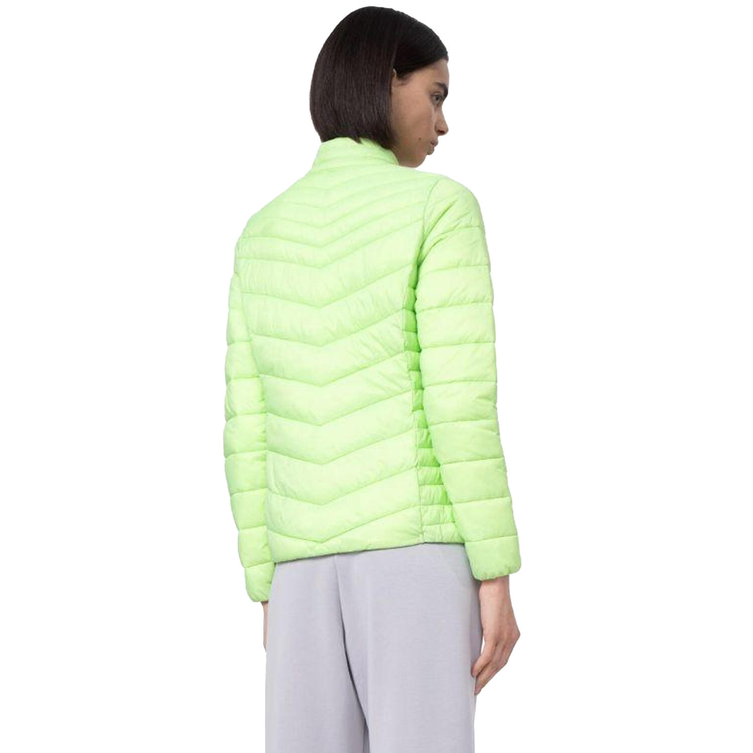 Veste Matelassée F094 Femme (Vert) 2/2