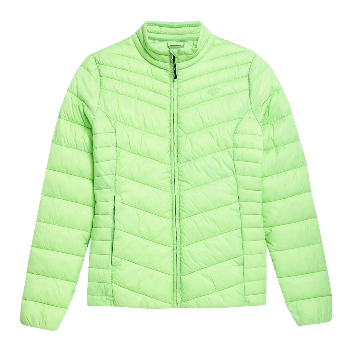 4F Casaco acolchoado F094 para senhora/senhora Verde