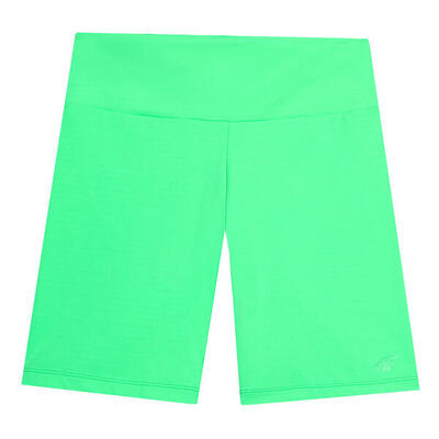 Dames f151 legging shorts met hoge taille (groen)