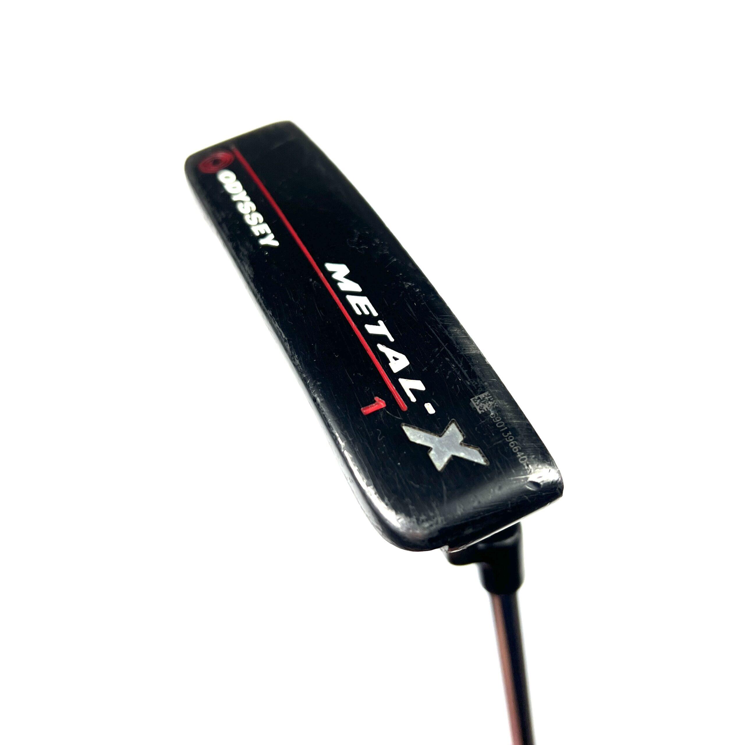 ODYSSEY Second Life - Odyssey Metal-X 1 Putter / 34.5 Inches-Sufficient