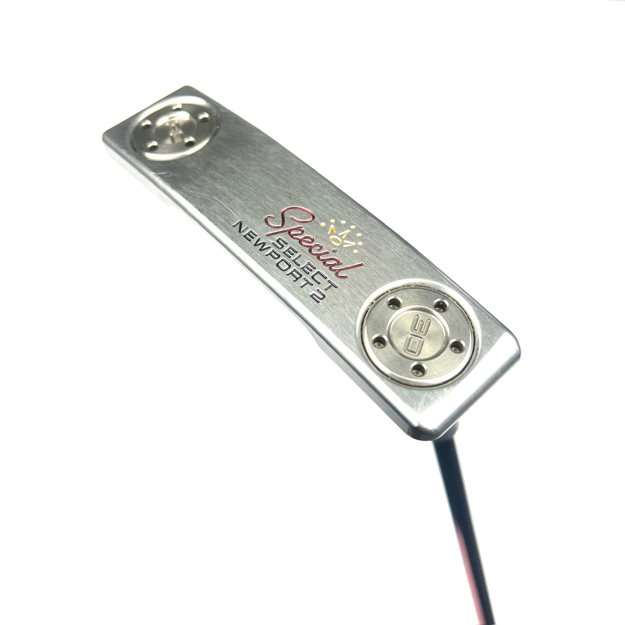SCOTTY CAMERON Second Life - Scotty Cameron Special Select 2 Putter / 35 Inches-Good