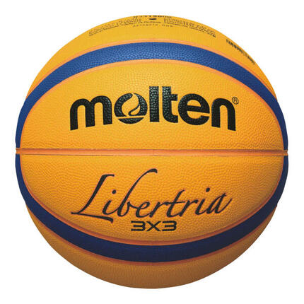 Ballon De Basket B33T5000 FIBA (Jaune)