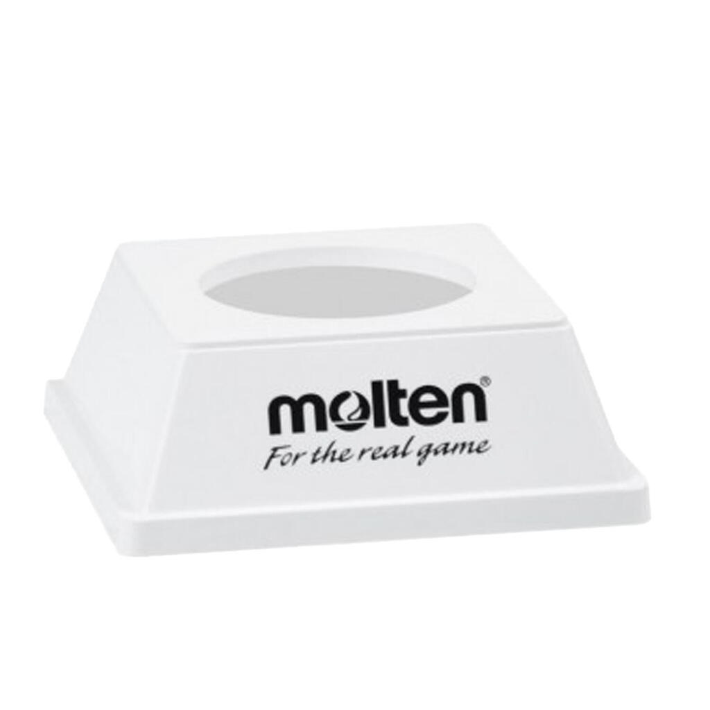 Logo Ball Stand (White)