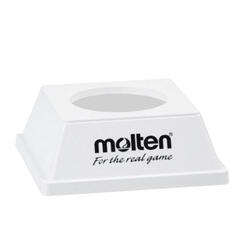 Support Pour Ballon Motif/style Logo (Blanc)