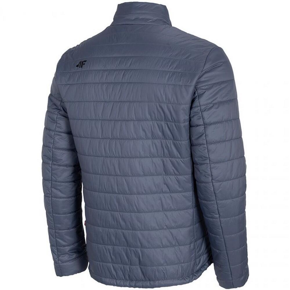 Chaqueta Acolchada H4L21 para Hombre Gris 3/4