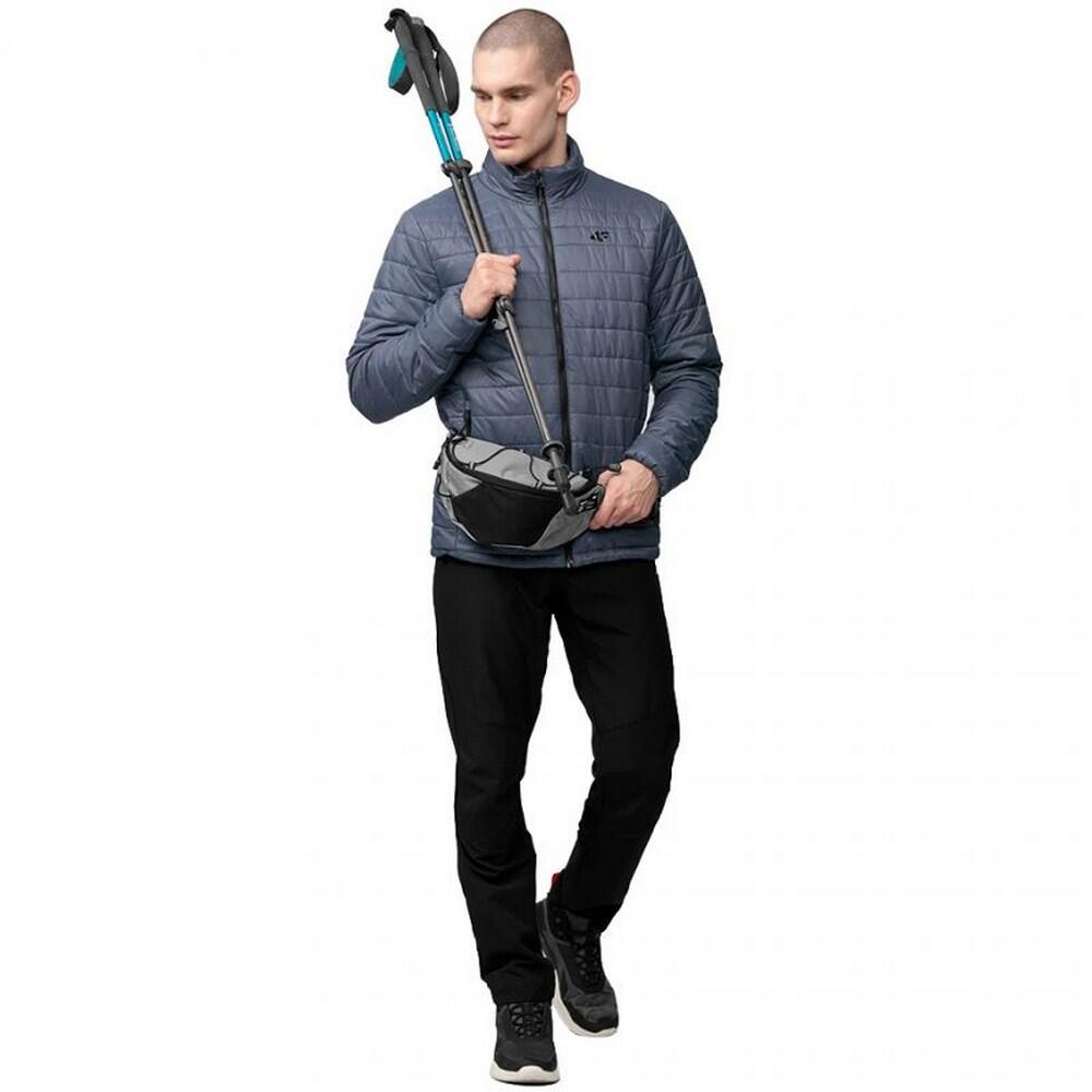 Chaqueta Acolchada H4L21 para Hombre Gris 4/4