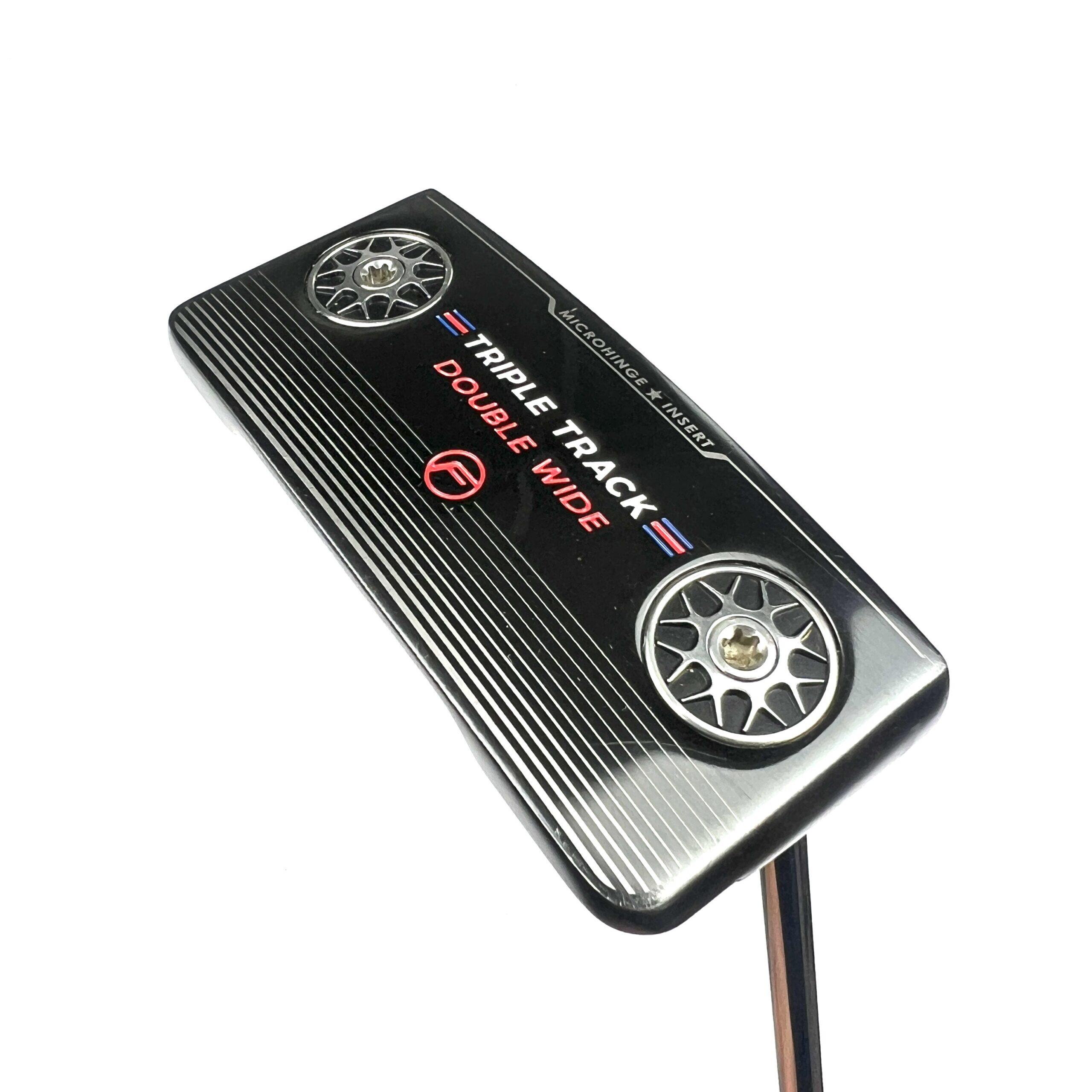 ODYSSEY Second Life - Odyssey Triple Track Double Wide Flow Putter-Sufficient