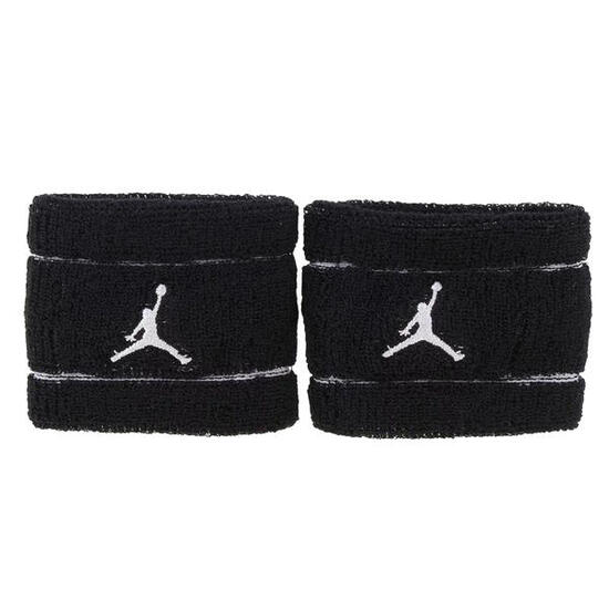 Pulsera Jordan de Tela de RIzo Pack de 2 Negro