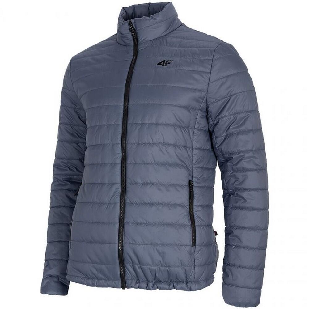 Chaqueta Acolchada H4L21 para Hombre Gris 2/4