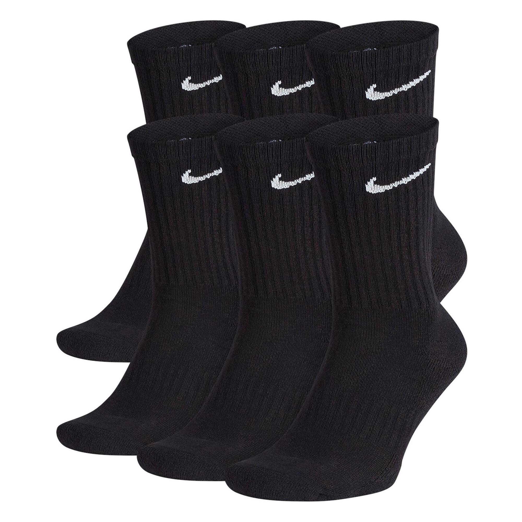 Nike - Chaussettes Everyday Adulte (noir) - Chaussettes - Noir - Decathlon