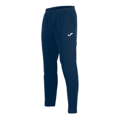 Kinder/kids nilo voetbal joggingbroek (marineblauw)