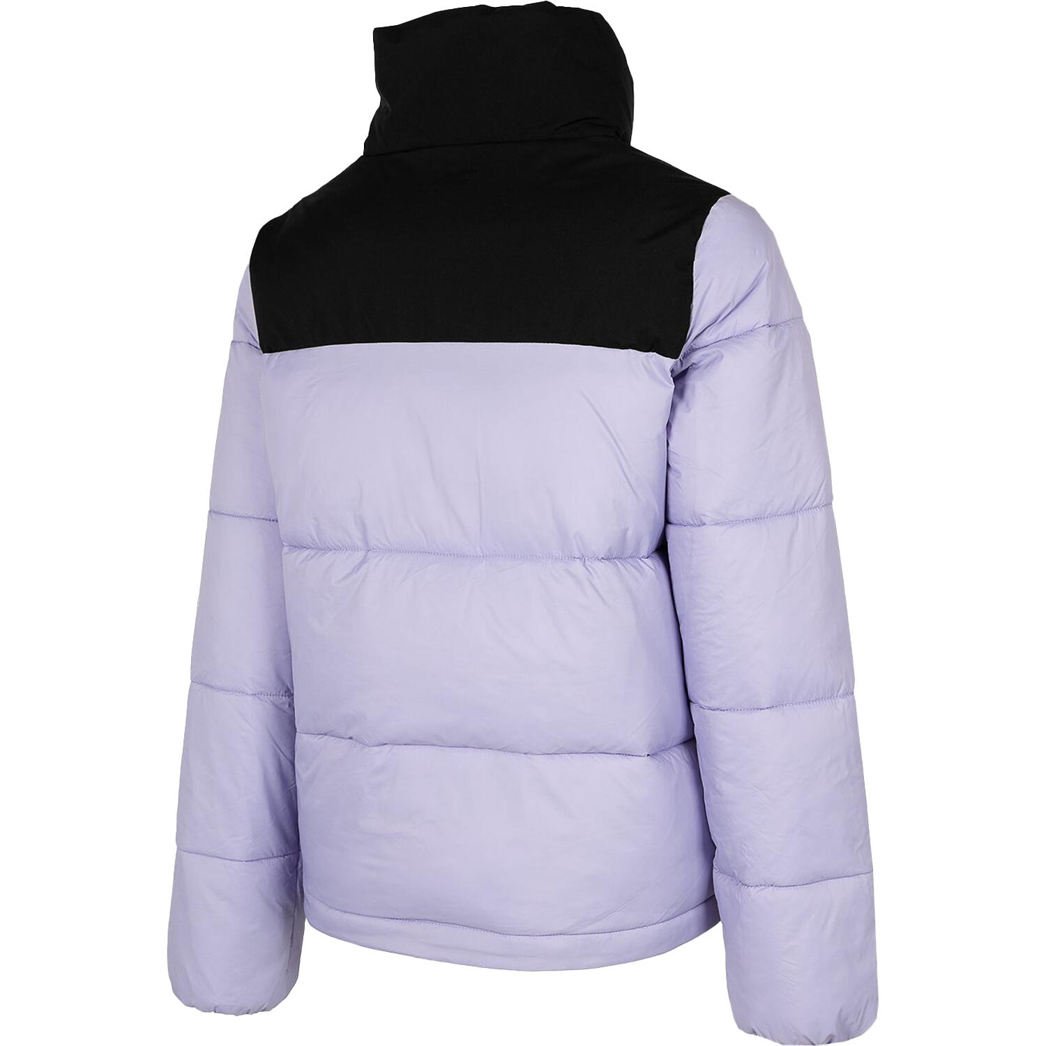 Giacca Imbottita Donna 4F H4Z22KUDP01451S Nero Violetto 3/3