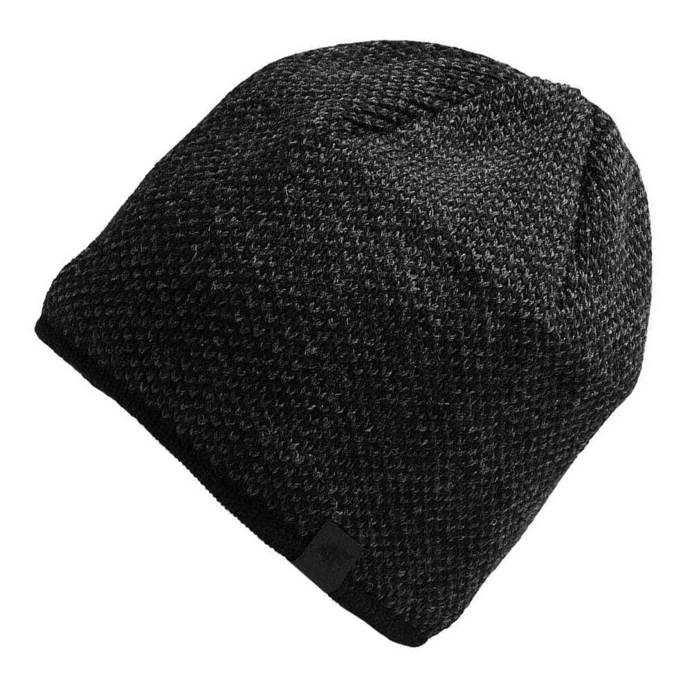Bonnet Motif/style Logo Homme (Noir) 2/2