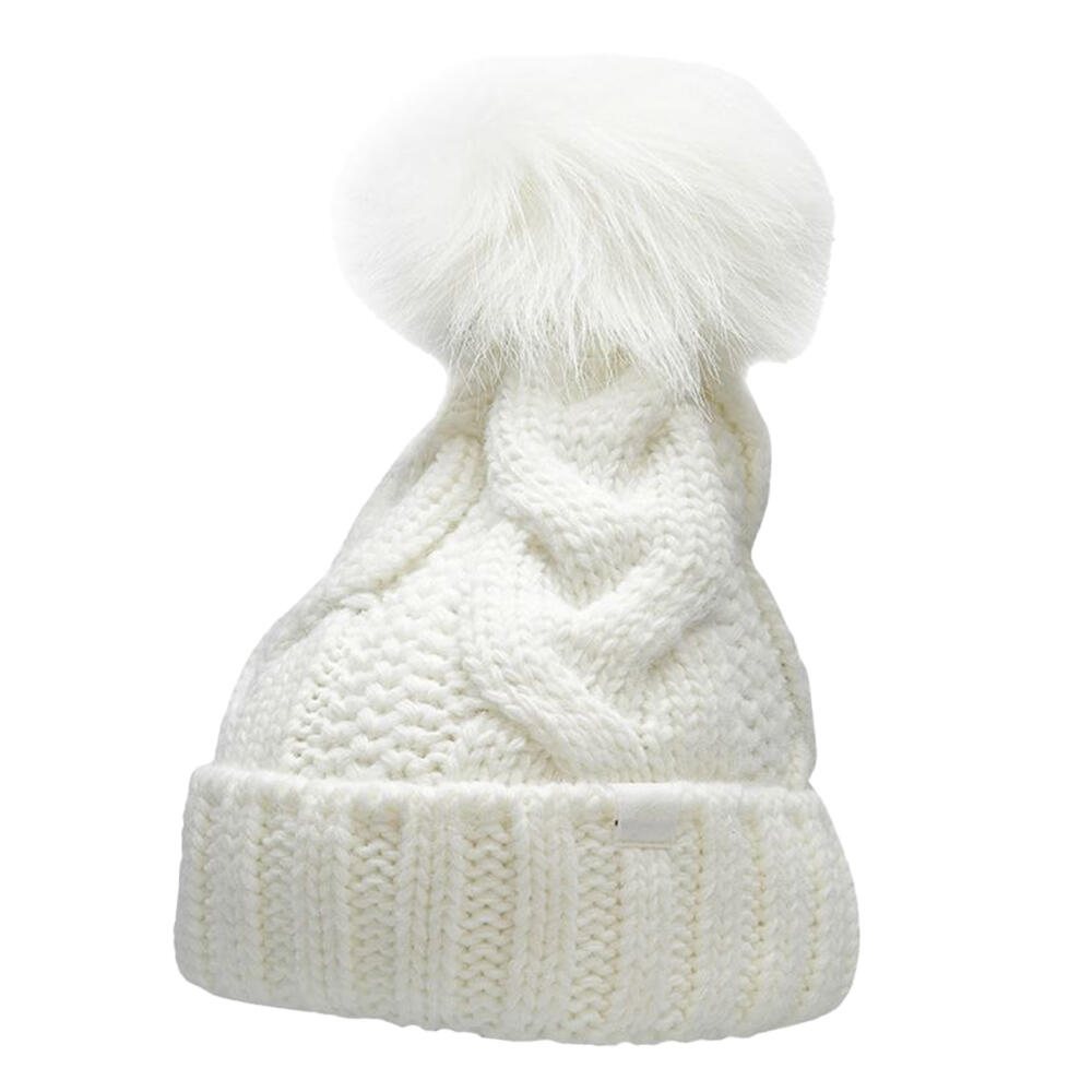 4F Gorro H4Z22 CAD010 Mulher Branco