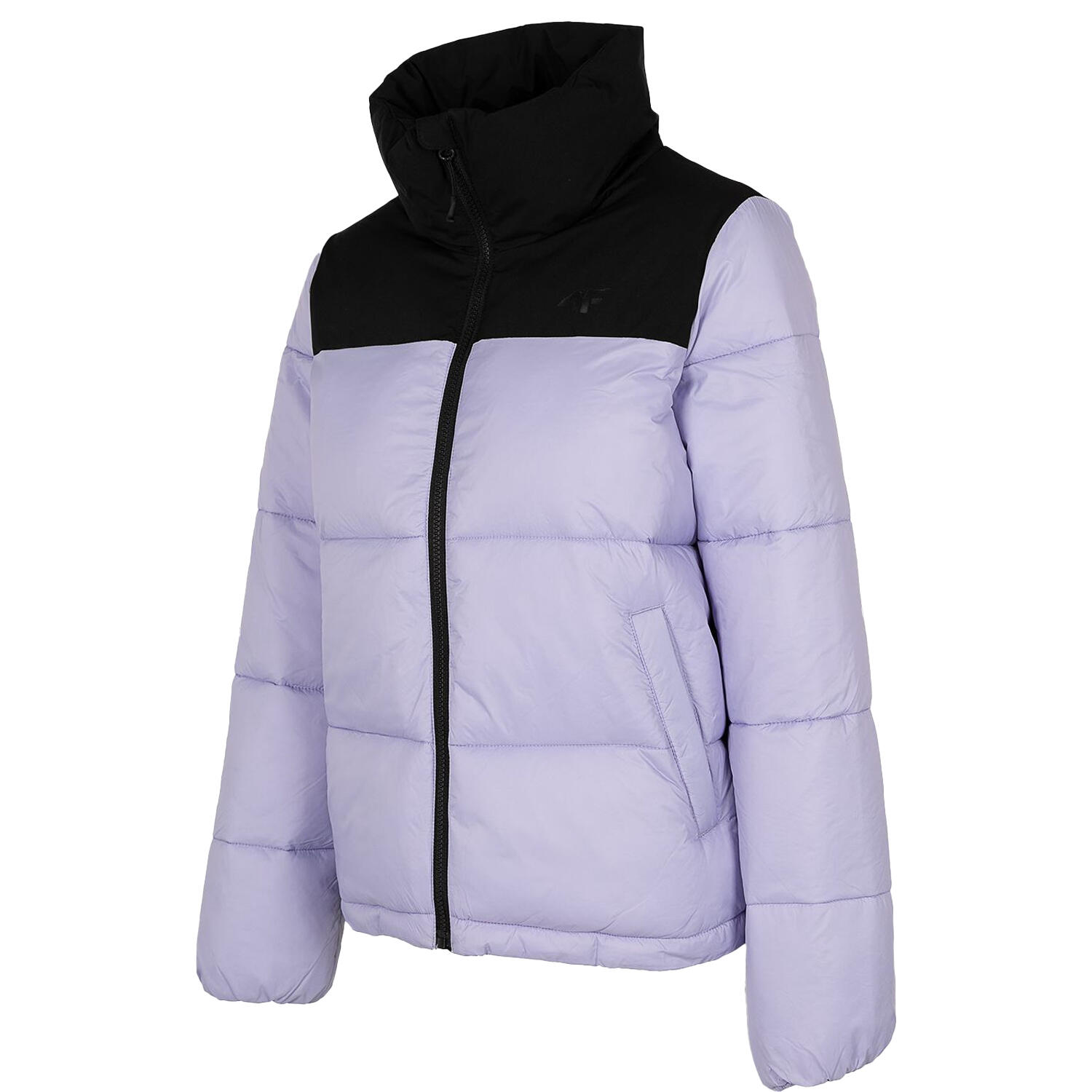 Giacca Imbottita Donna 4F H4Z22KUDP01451S Nero Violetto 2/3