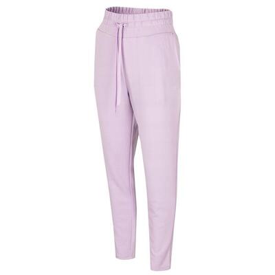 Dames h4z22 effen joggingbroek (violet)