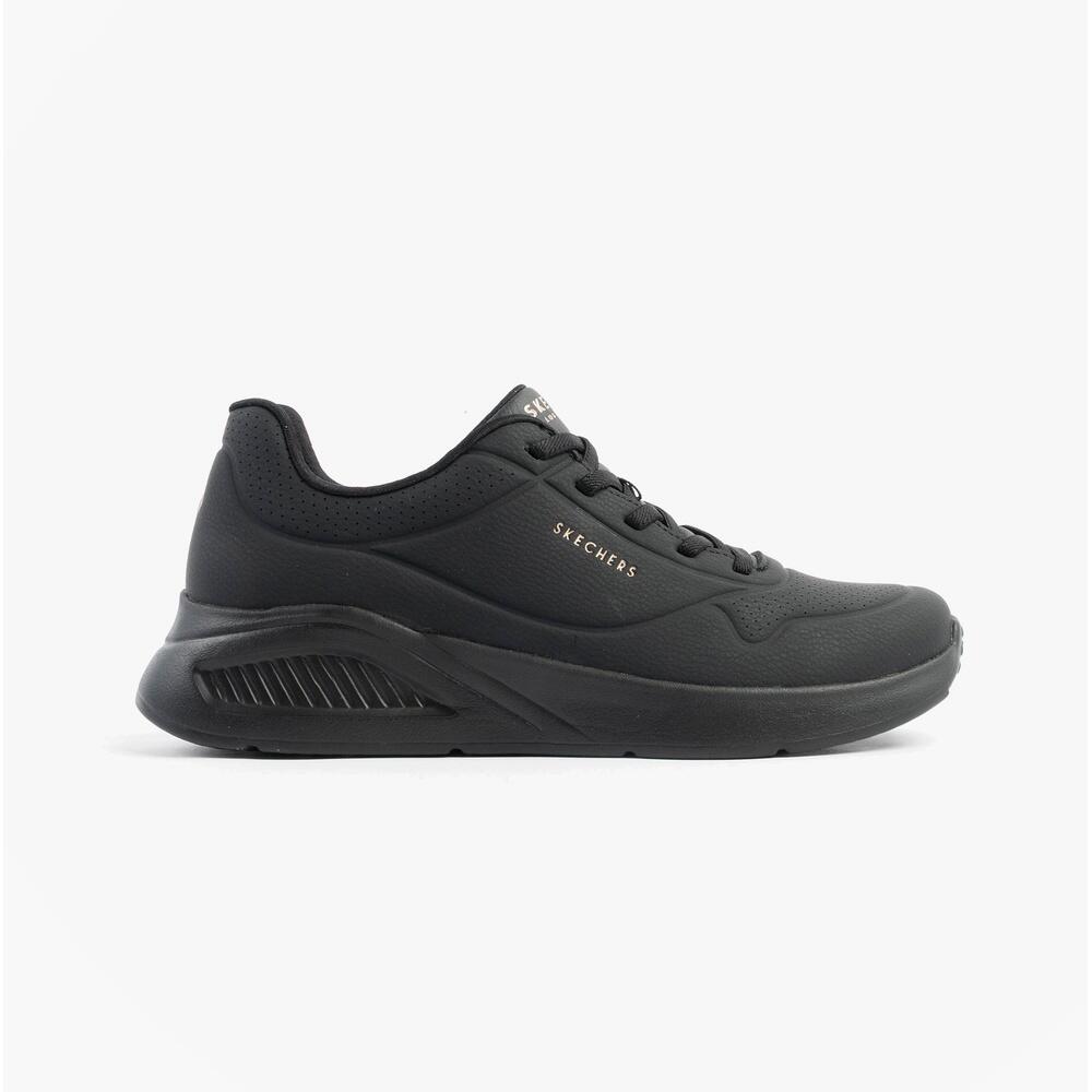 Skechers - Chaussures Pour Femmes Skechers Uno Lite Work Noir - Baskets - Noir - Decathlon