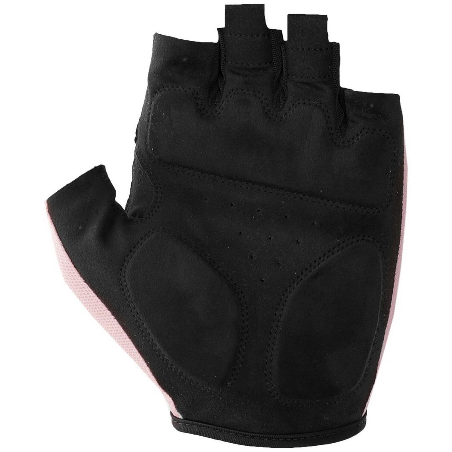 Donna SS23AFGLU058 Guanti Da Ciclismo 4F 4FSS23AFGLU058 Nero Rosa 2/2