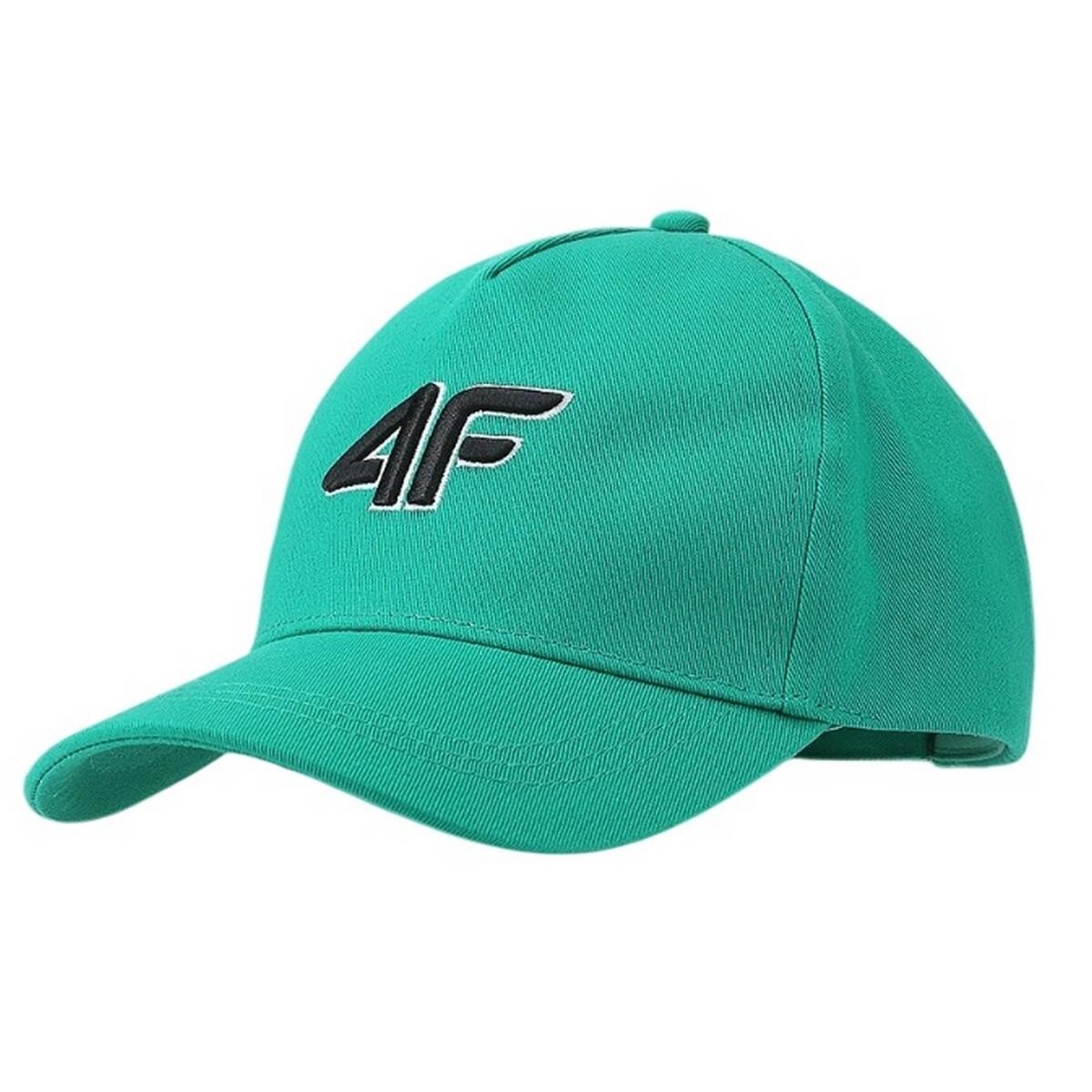 4F Boné de basebol JWSS25ACABU388 para crianças/jovens Verde