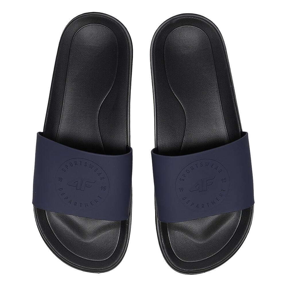 MM00FFLIM047A Sliders Uomo 4F 4FMM00FFLIM047A Blu Navy 3/3