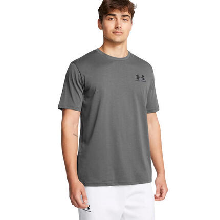 T-shirt Under armour Left Chest Logo pour homme