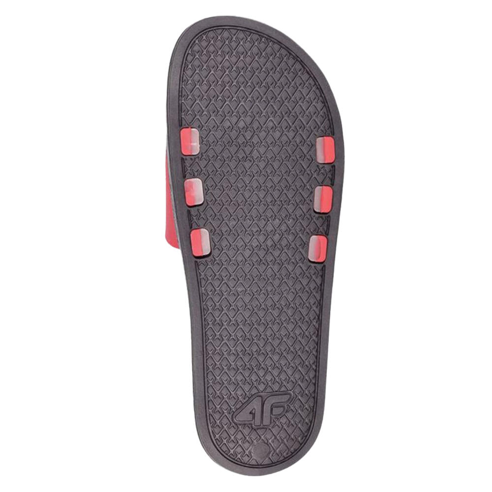 Claquettes MM00FFLIM047A Homme (Rouge) 4/4