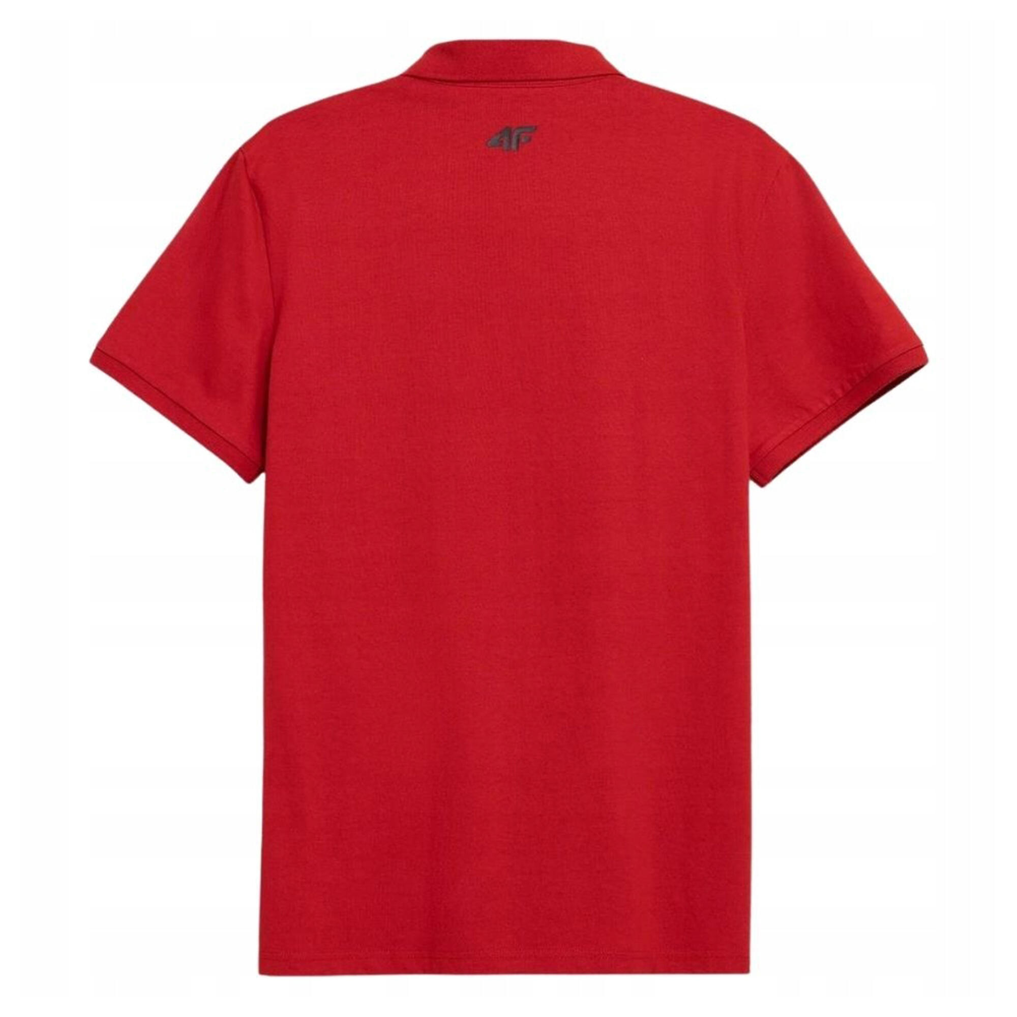 Maglietta Polo Uomo 4F NOSH4 Rosso 3/3