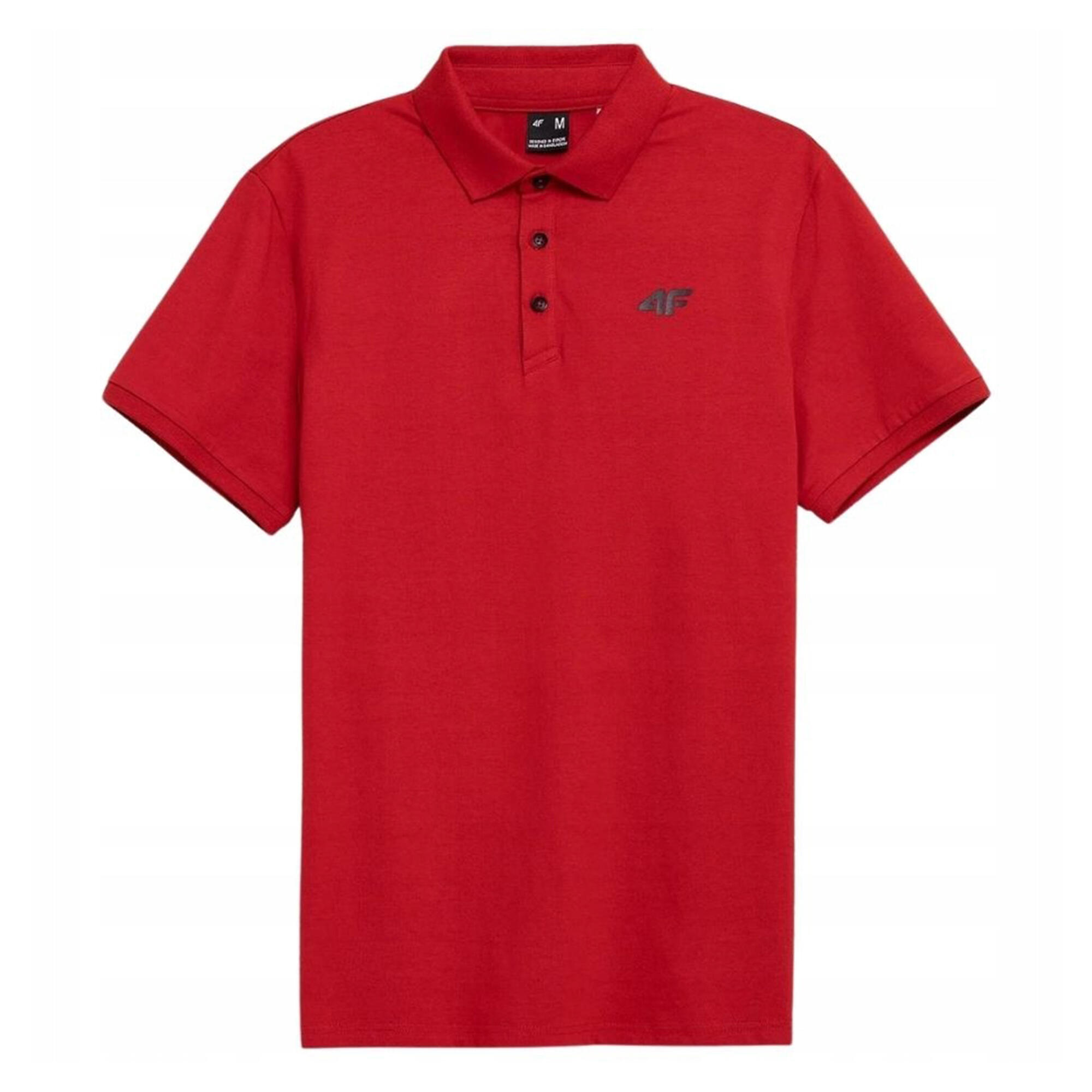 Maglietta Polo Uomo 4F NOSH4 Rosso 2/3