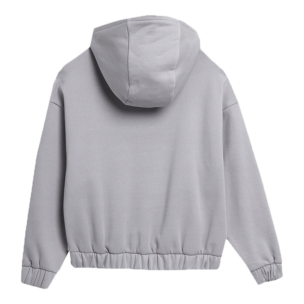 Sweat À Capuche SS23TSWSF255 Femme (Gris / Argenté) 2/3
