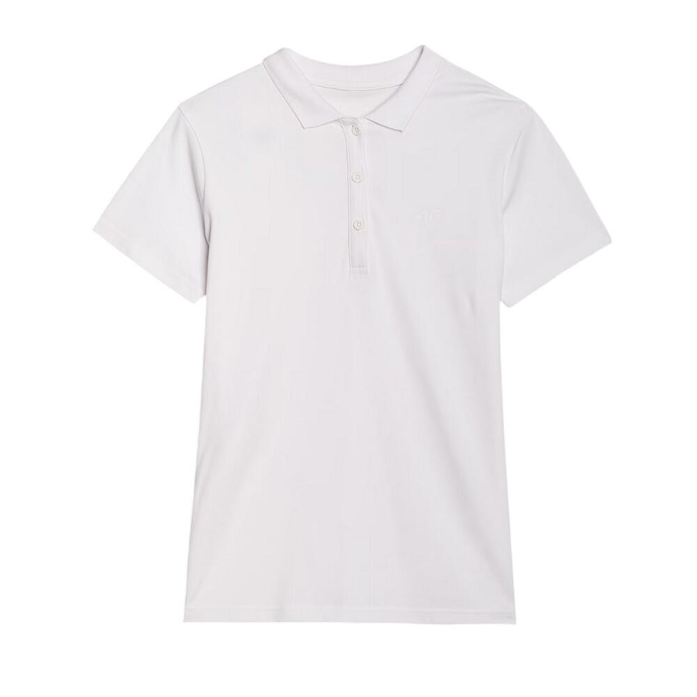 Polo F514 Femme (Blanc) 2/4