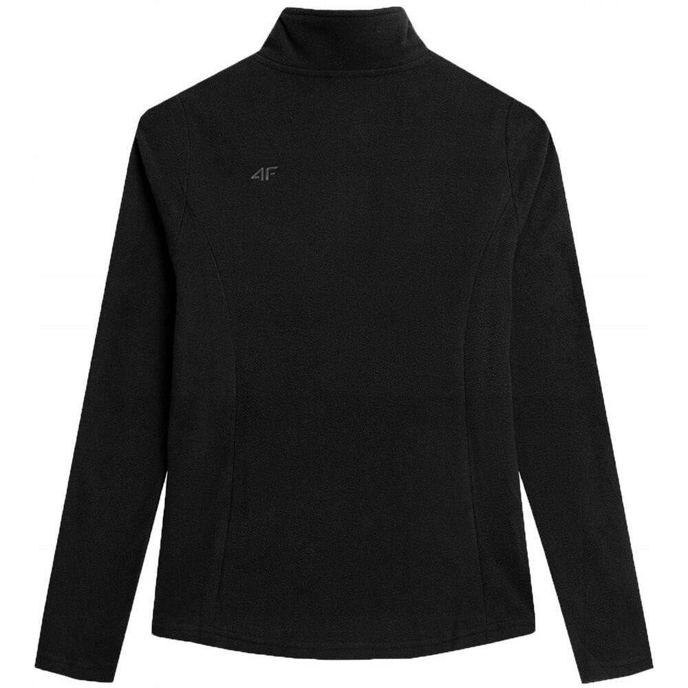 Felpa Donna 4F F031 Nero 3/4