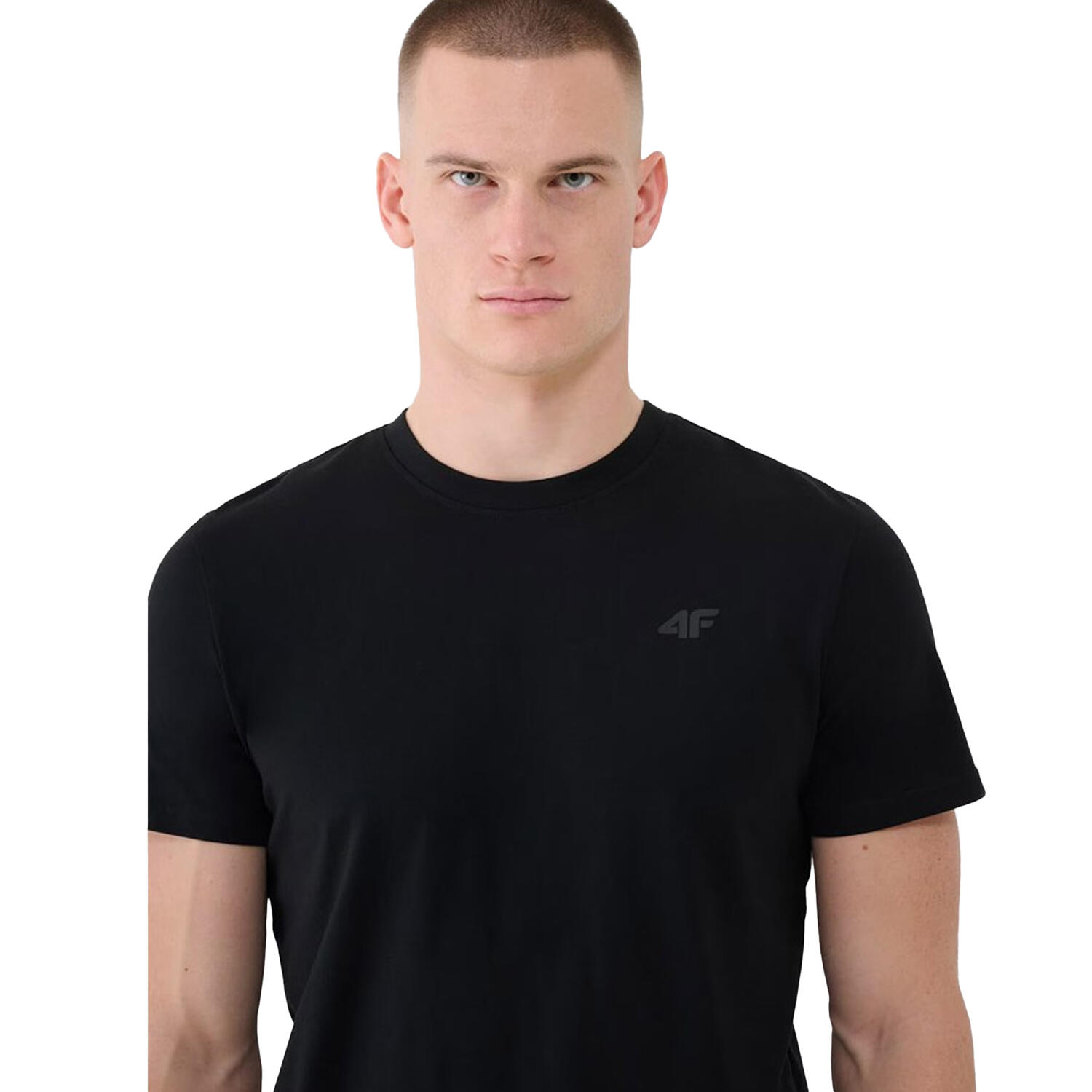 WMM00TTSHM2256 Maglietta Uomo 4F 4FWMM00TTSHM2256 Nero 3/3