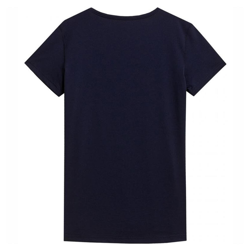 Maglietta Donna 4F H4L22 TSDF352 Blu Navy 2/2
