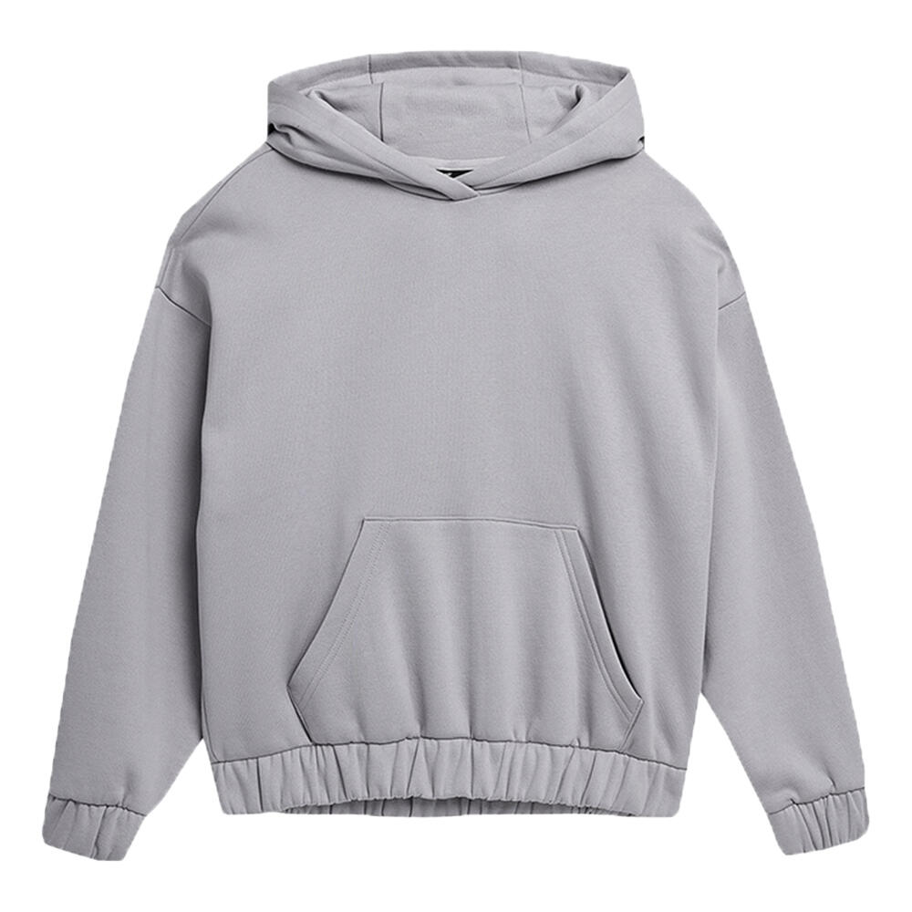 4f - Sweat À Capuche Ss23tswsf255 Femme (gris / Argenté) - Sweat-shirt - Gris - Decathlon