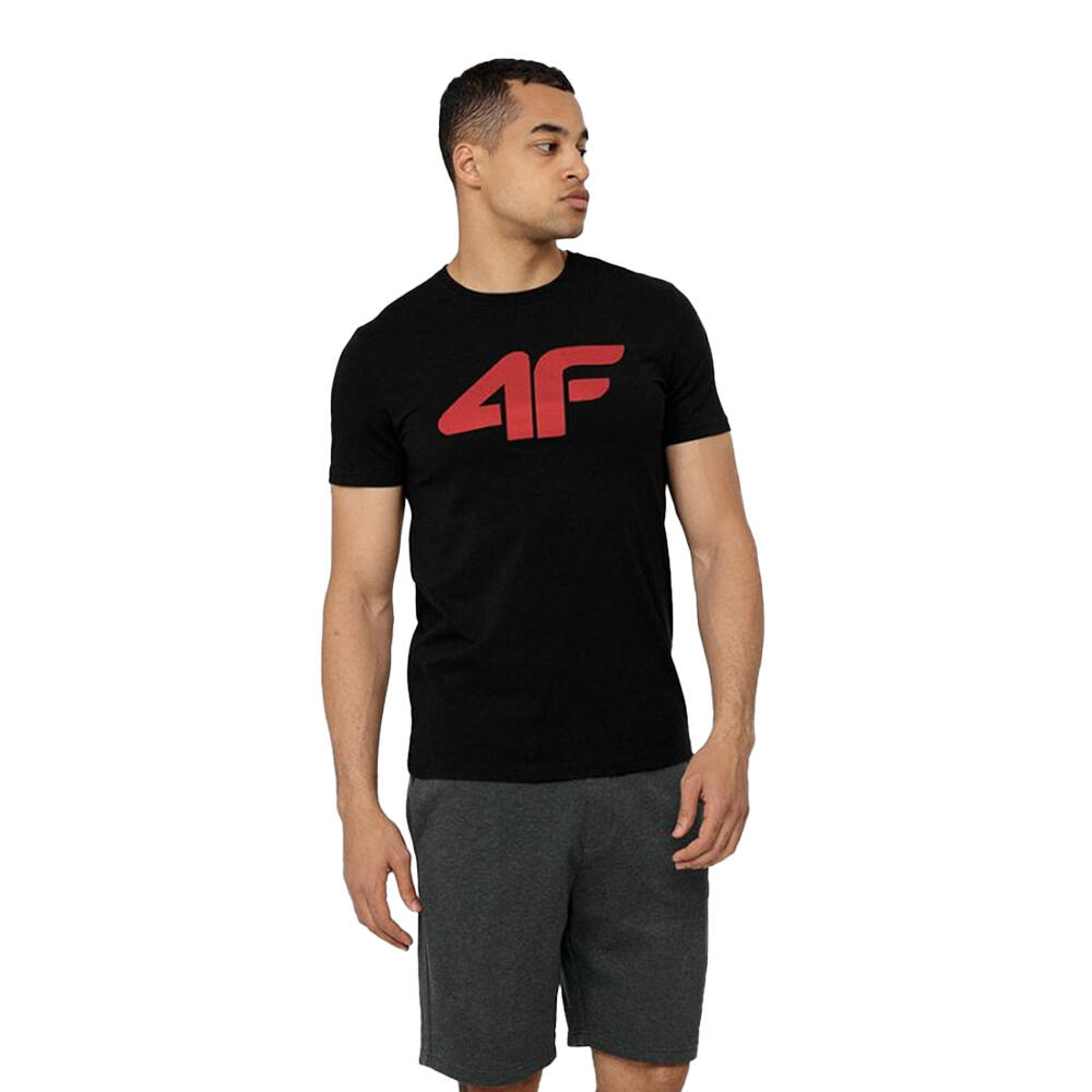 Tshirt H4L22TSM353 Homme (Noir) 3/3