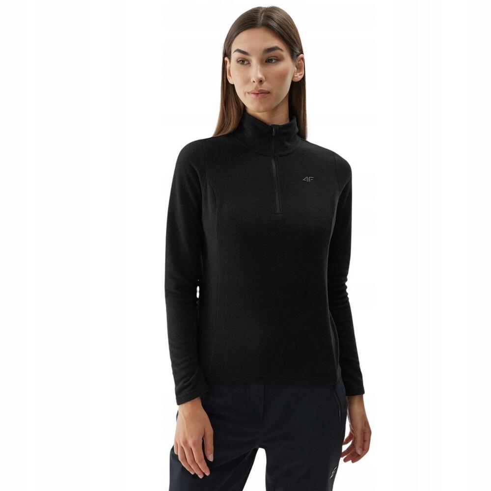 Felpa Donna 4F F031 Nero 4/4