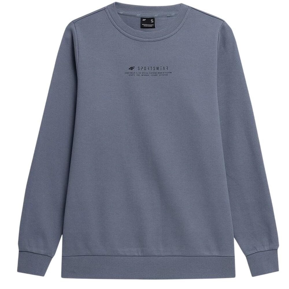 4f - Sweat Motif/style Logo Femme (gris) - Sweat-shirt - Gris - Decathlon
