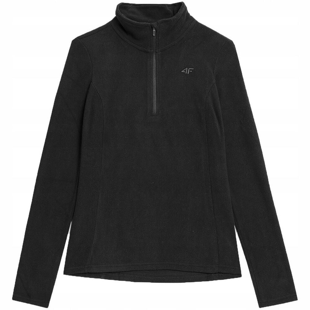 Felpa Donna 4F F031 Nero 2/4