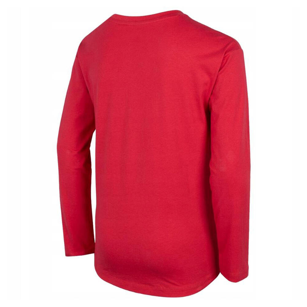 Camiseta HJZ22 JTSDL002 Niñas Rojo 3/3