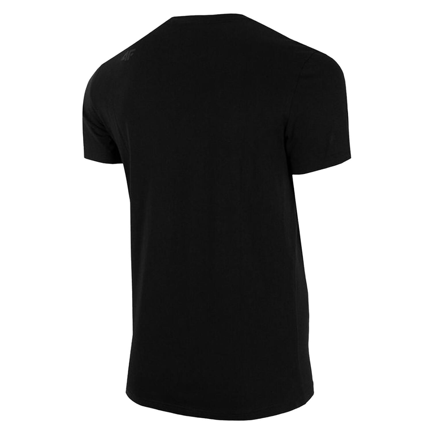 Tshirt H4L22TSM353 Homme (Noir) 2/3