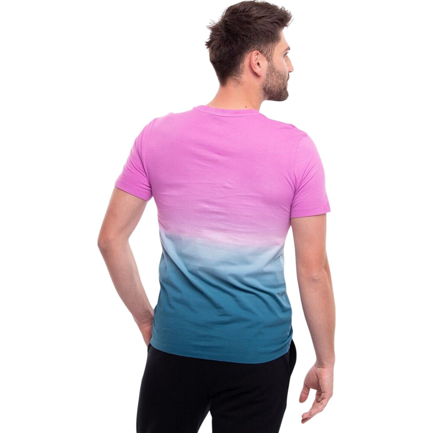 Maglietta Regolare Stampato Uomo 4F Blu Viola 3/3