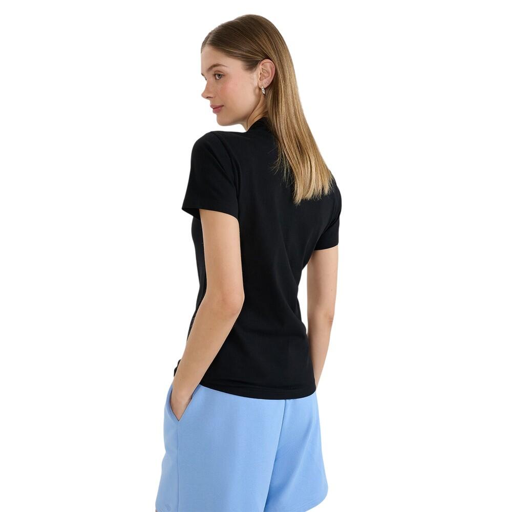 Polo F514 Femme (Noir) 3/4