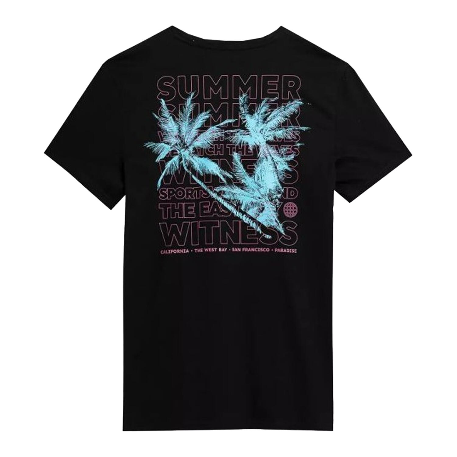 Tshirt SS23TTSHM359 Homme (Noir) 2/3