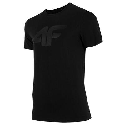 Camiseta H4L22TSM353 para Hombre Negro