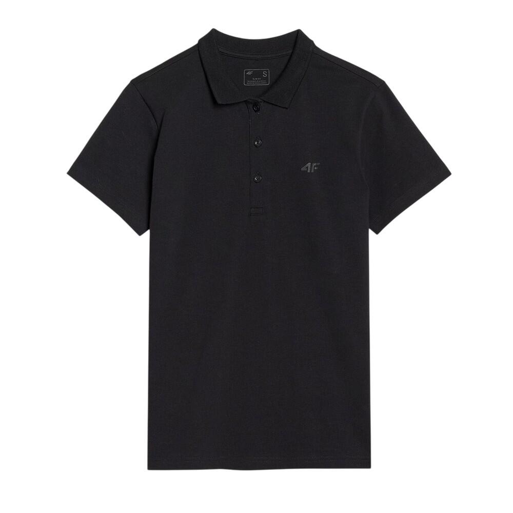 Polo F514 Femme (Noir) 2/4